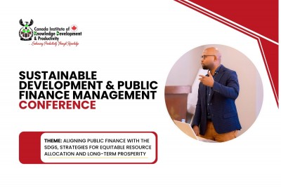 SUSTAINABLE DEVELOPMENT & PUBLIC FINANCE MANAGEMENT CONFERENCE